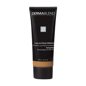 Dermablend Leg & Body Makeup Foundation SPF 25, 45W front view