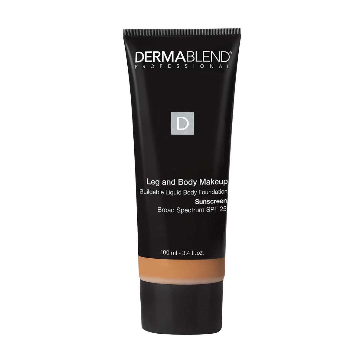 Dermablend Leg & Body Makeup Foundation SPF 25 front view