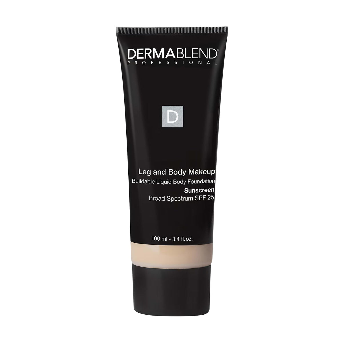 Dermablend Leg & Body Makeup Foundation SPF 25 front view