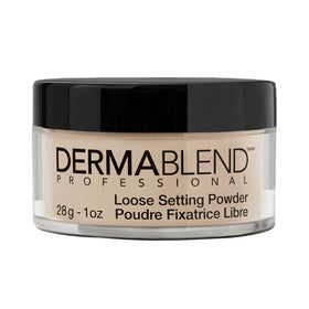 Dermablend Loose Setting Powder Cool Beige front view
