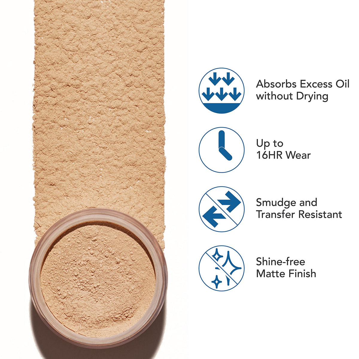 Dermablend Loose Setting Powder Cool Beige packaging