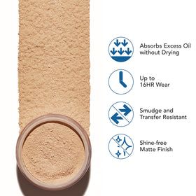 Dermablend Loose Setting Powder Cool Beige packaging