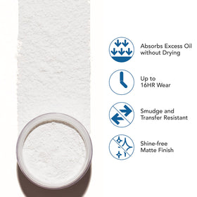 Dermablend Loose Setting Powder Translucent 100g back view