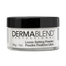 Dermablend Loose Setting Powder Translucent 100g front view