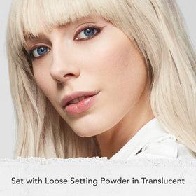 Dermablend Loose Setting Powder Translucent 100g packaging