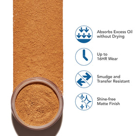 Dermablend Loose Setting Powder Warm Saffron packaging