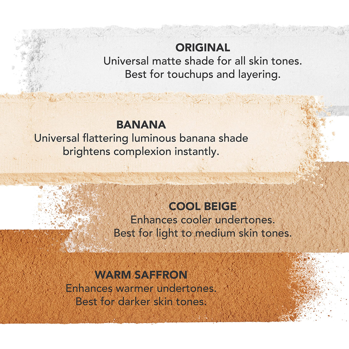 Dermablend Loose Setting Powder Warm Saffron with brush