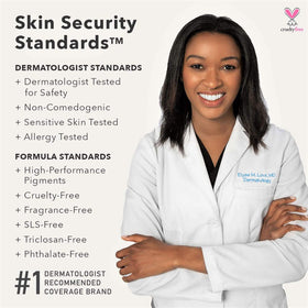 Dermablend Quick-Fix Body Foundation Stick 0C Linen packaging