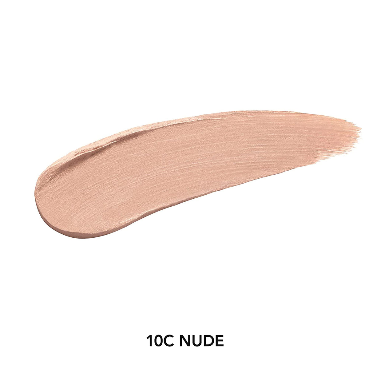 Dermablend Quick-Fix Body Foundation Stick 10C Nude swatch on skin