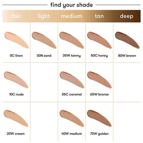 Dermablend Quick-Fix Body Foundation Stick 10C Nude texture close-up