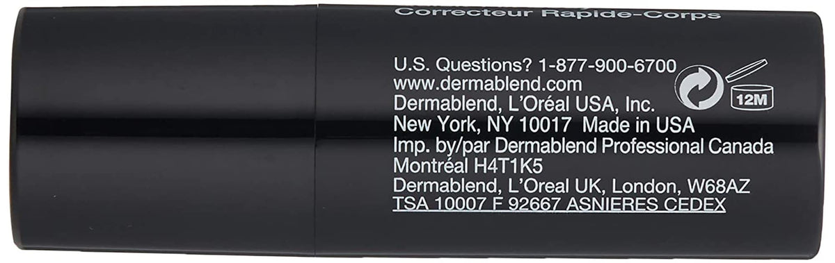 Dermablend Quick-Fix Body Foundation Stick 20W Cream packaging