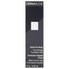 Dermablend Quick-Fix Body Foundation Stick 30N Sand application