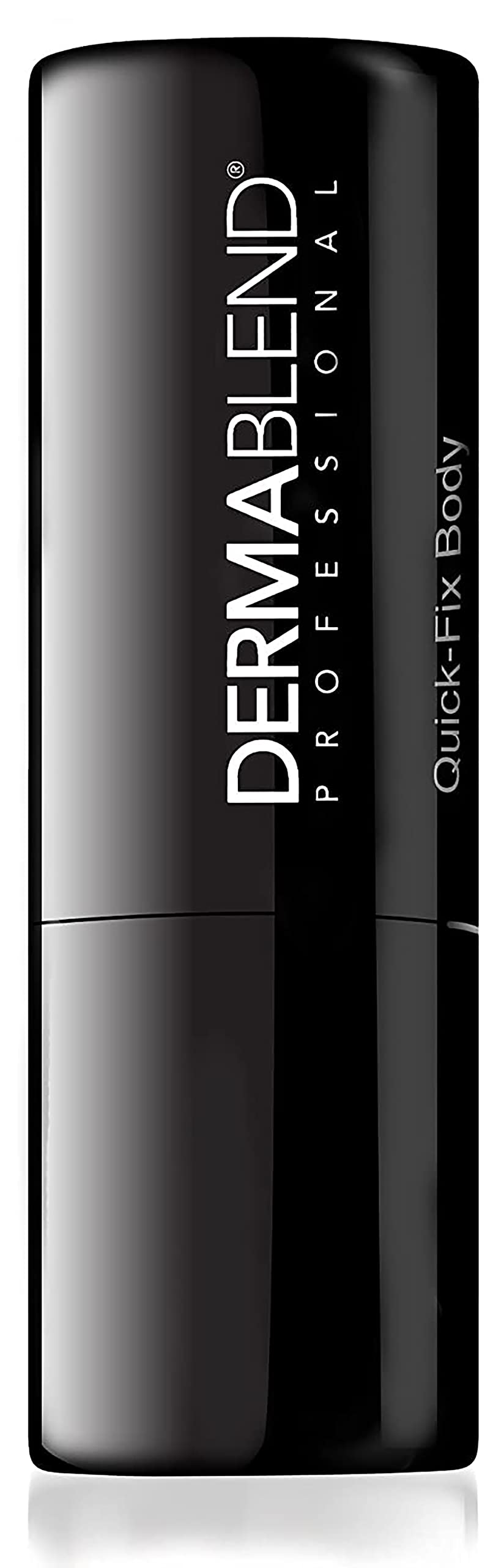 Dermablend Quick-Fix Body Foundation Stick 35C Caramel on makeup vanity
