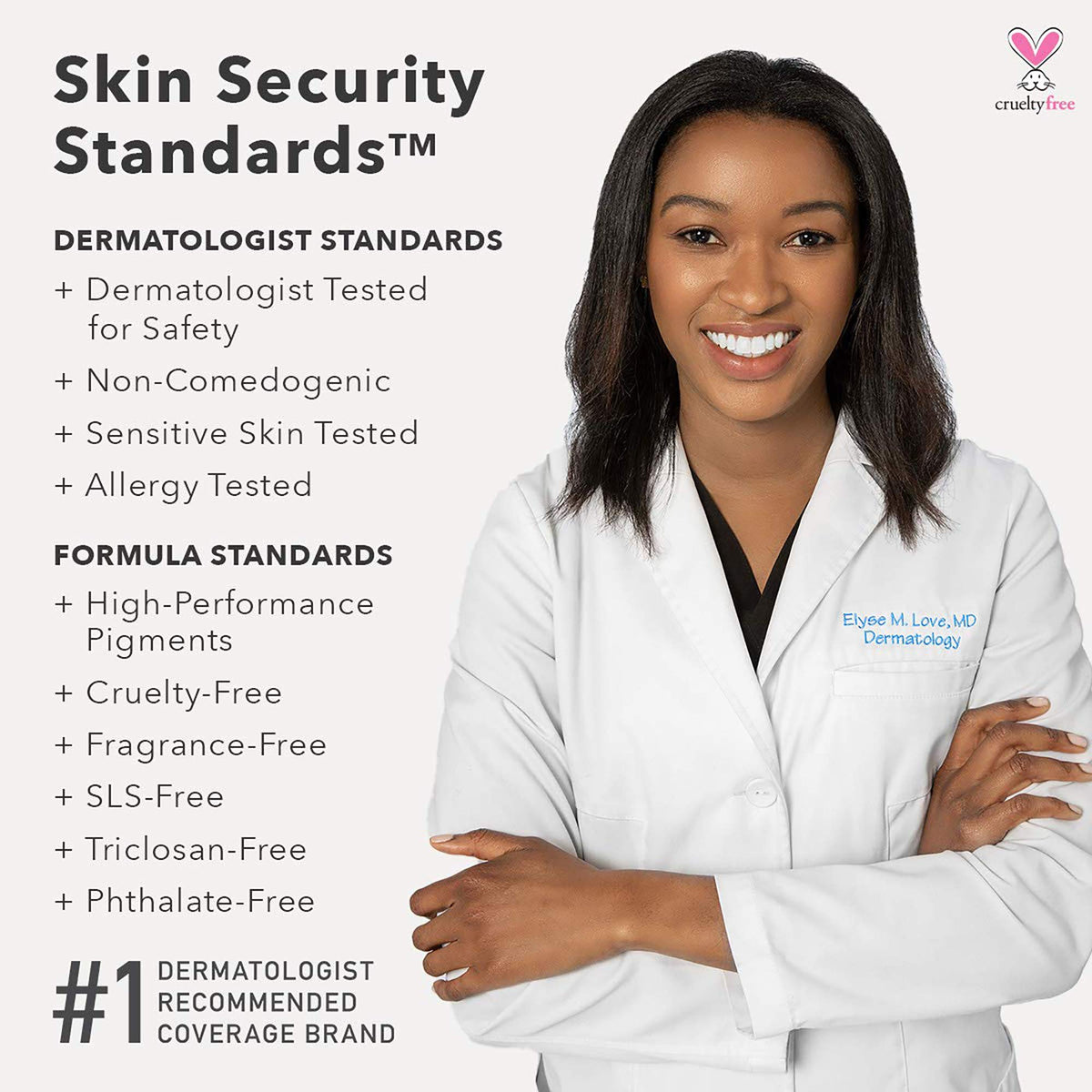 Dermablend Quick-Fix Body Foundation Stick 40W Medium applied on skin