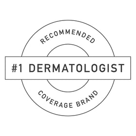 Dermablend Quick-Fix Body Foundation Stick 50C Honey swatch on skin