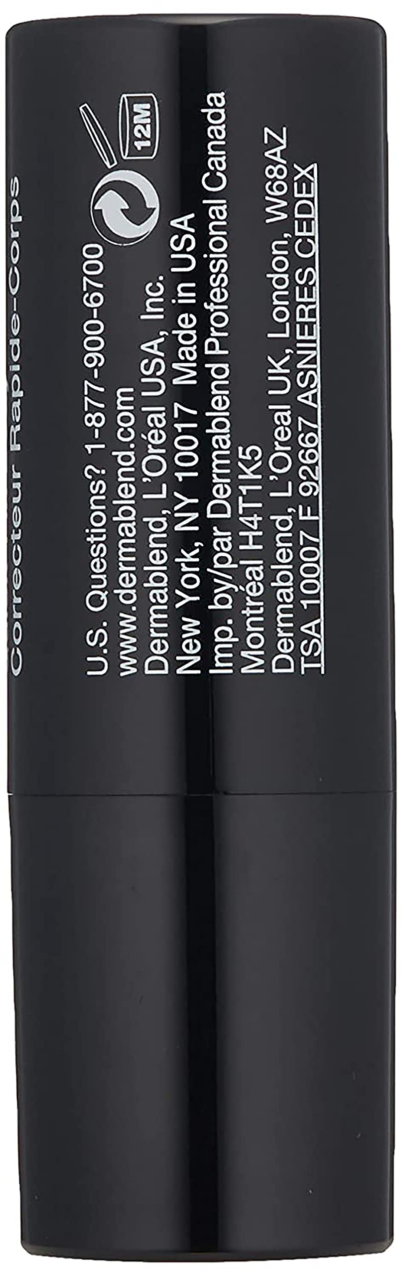 Dermablend Quick-Fix Body Foundation Stick close-up of stick format