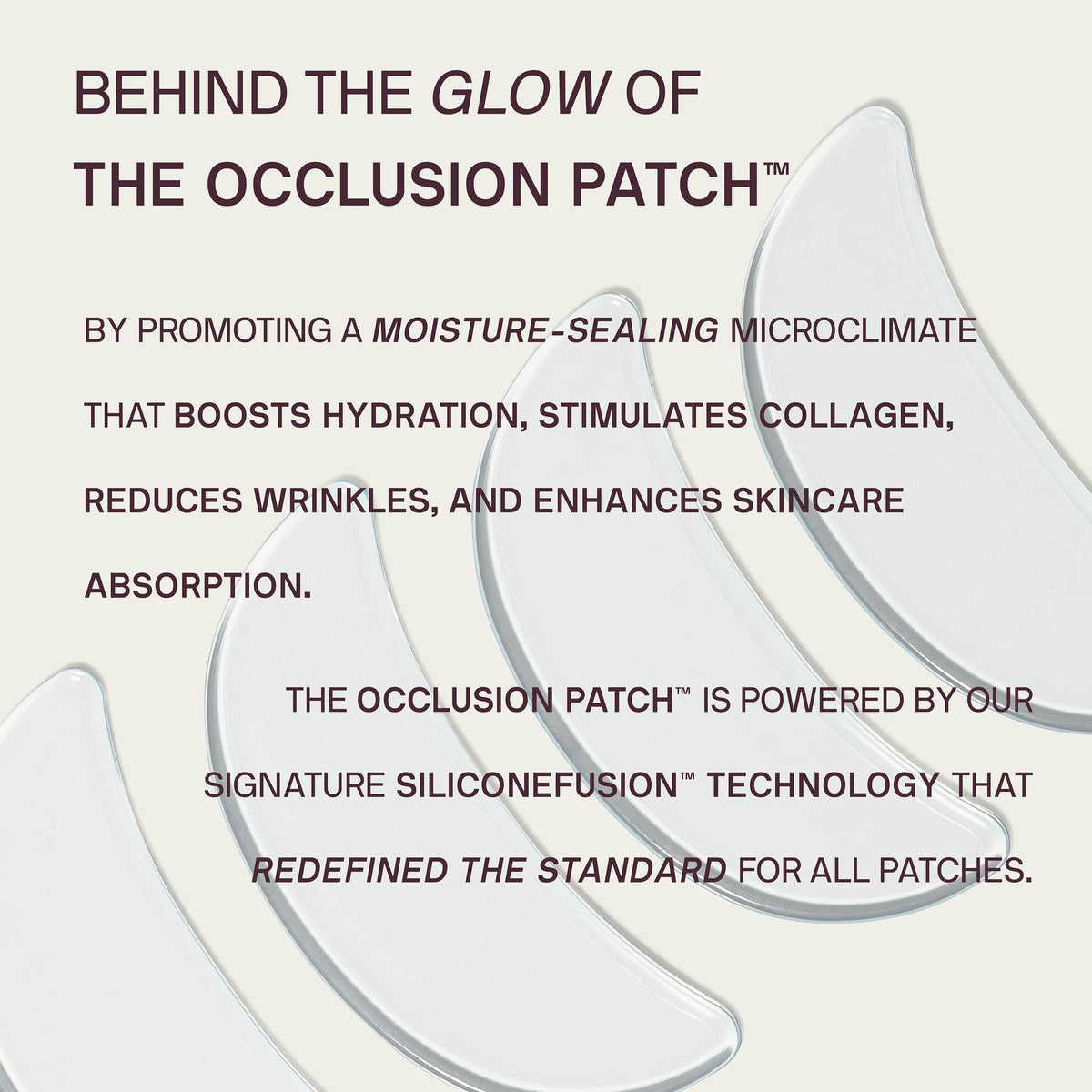 Dermaclara Neck Patch on a flat surface