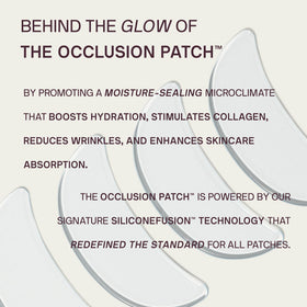 Dermaclara Neck Patch on a flat surface