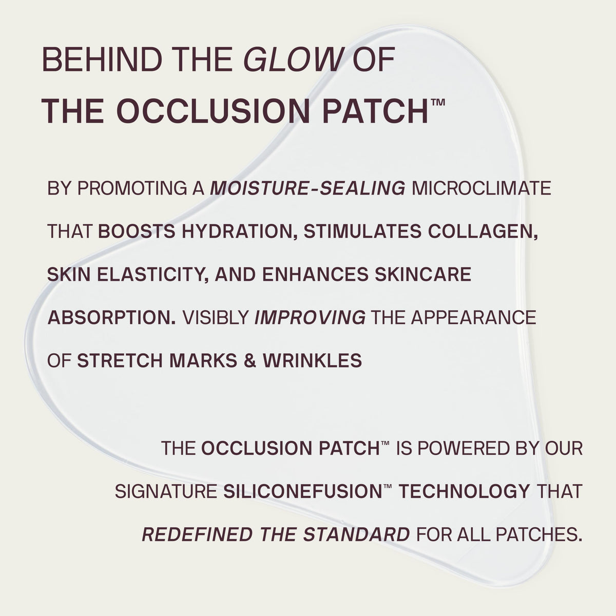 Dermaclara patch showing reusable features