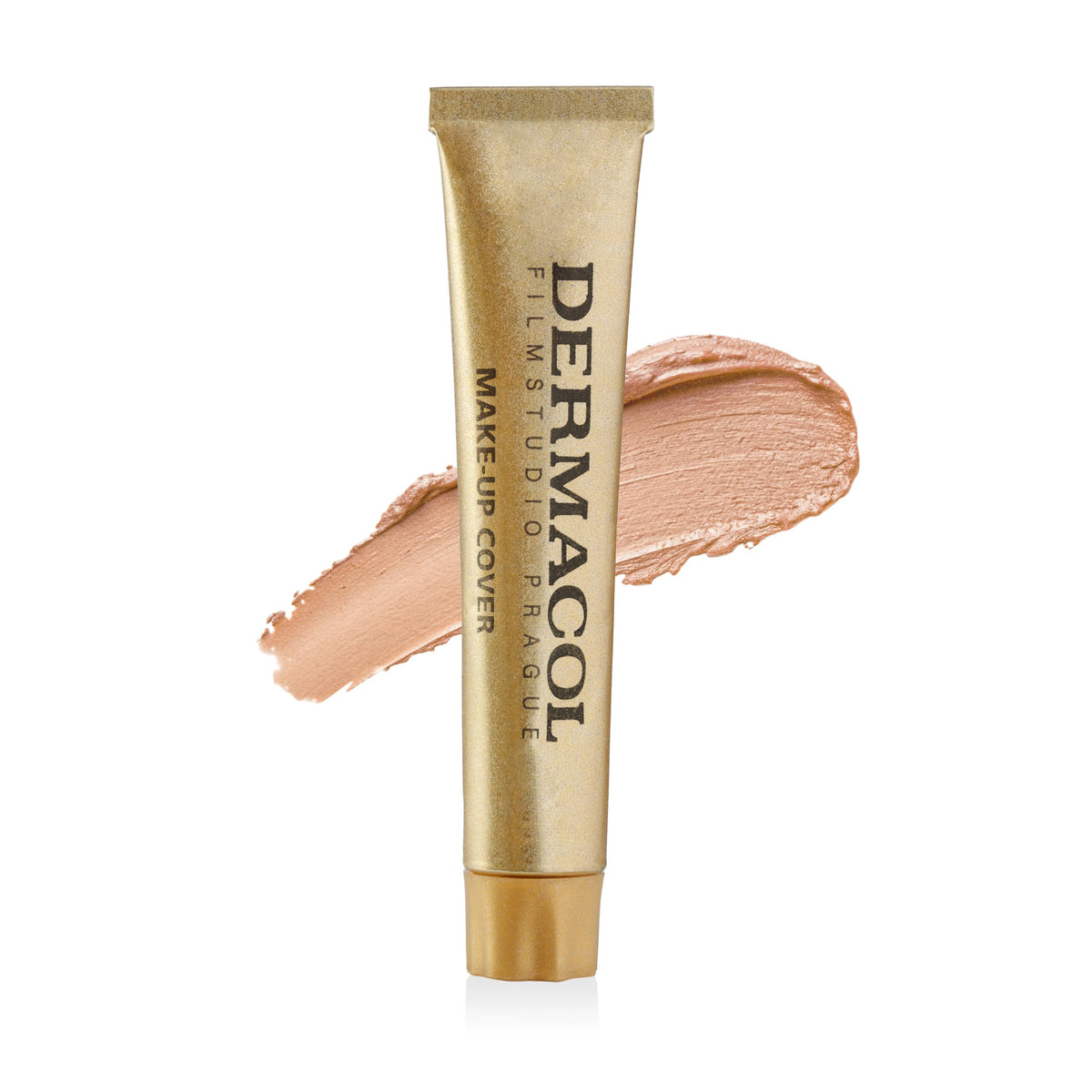 Dermacol Full Coverage Foundation tube showing SPF 30 label