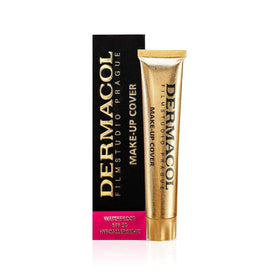 Dermacol Full Coverage Tattoo Cover Matte Foundation No.218 front view