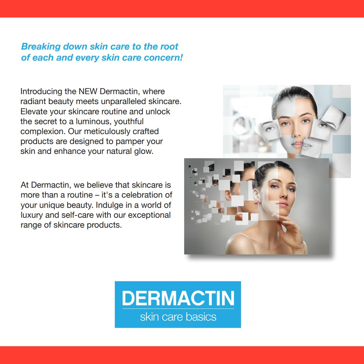 Dermactin 90 Second Fine Line/Wrinkle Reducer 34g lifestyle scene