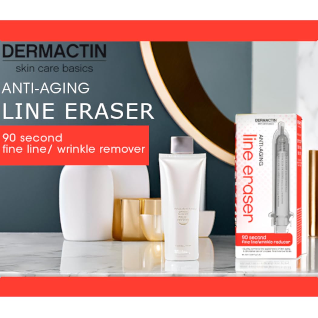 Dermactin 90 Second Fine Line/Wrinkle Reducer 34g packaging