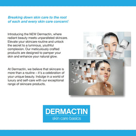 Dermactin Anti-Aging Fine Lines Wrinkle Cream 50g application