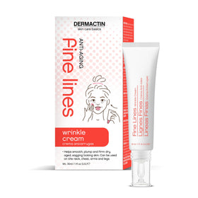 Dermactin Anti-Aging Fine Lines Wrinkle Cream 50g front view