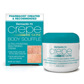 Dermactin Crepe Be Gone Body Souffle 3oz jar front view