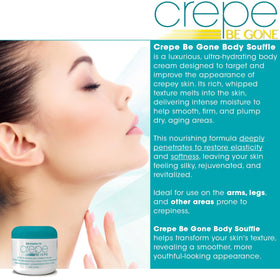 Dermactin Crepe Be Gone Body Souffle packaging details