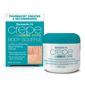 Dermactin Crepe Be Gone Body Souffle whipped texture close-up