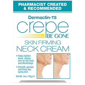 Dermactin Crepe Be Gone Firming Neck Cream lifestyle scene