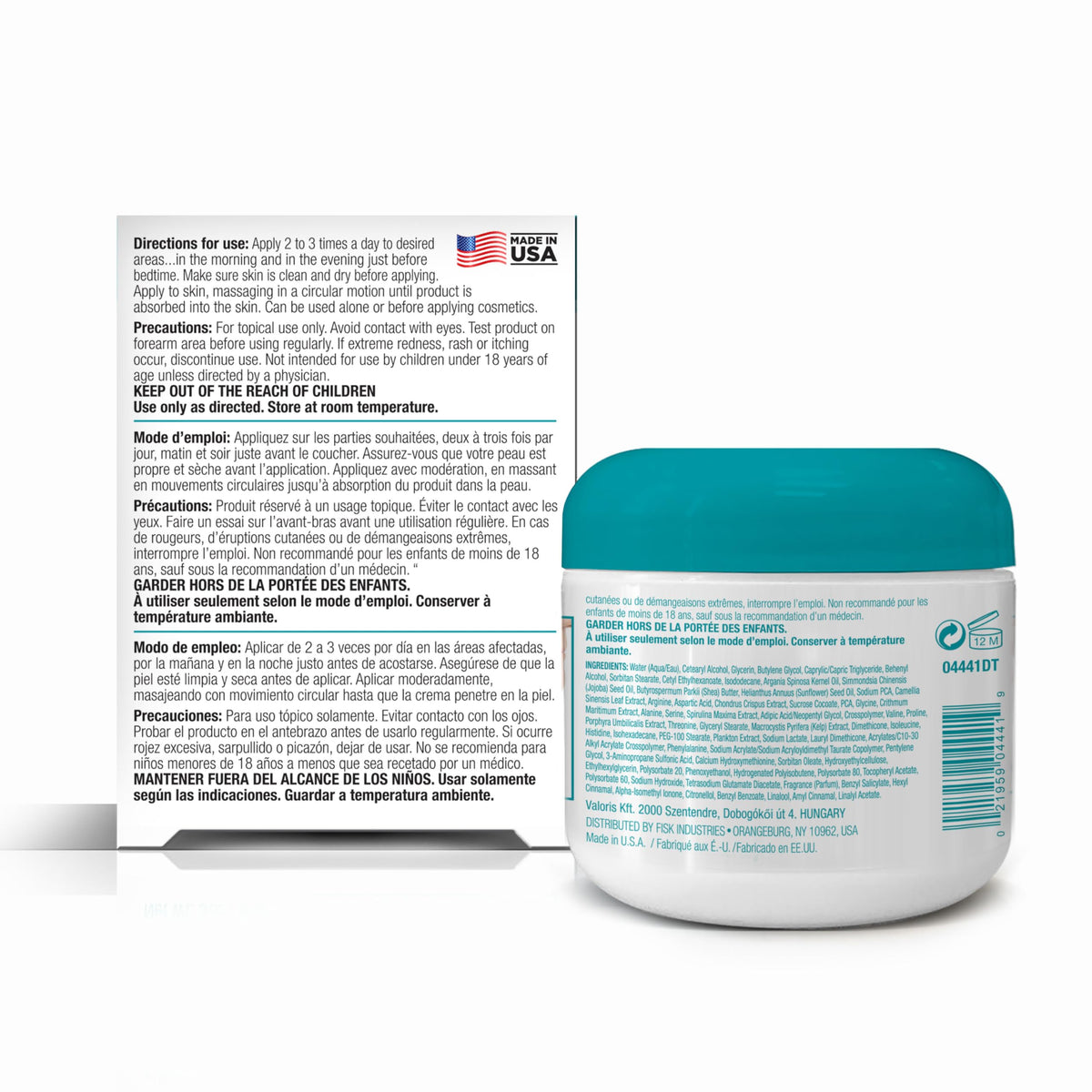 Dermactin Crepe Be Gone Firming Neck Cream texture close-up