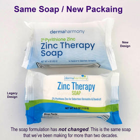 Dermaharmony 4 oz Bar Soap showing texture