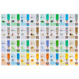 DERMAL 32 Combo Pack Korean Facial Masks front view