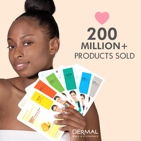 DERMAL A+B Collection masks assortment