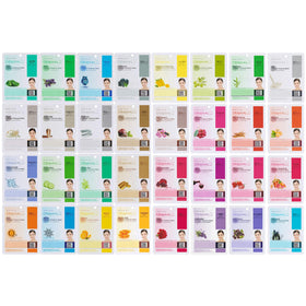 DERMAL Collagen Essence Full Face Mask Set 32 sheets front view