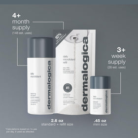 Dermalogica Daily Microfoliant on smooth skin
