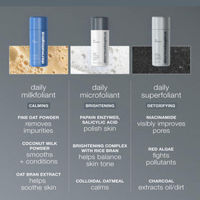 Dermalogica Daily Microfoliant with skincare products