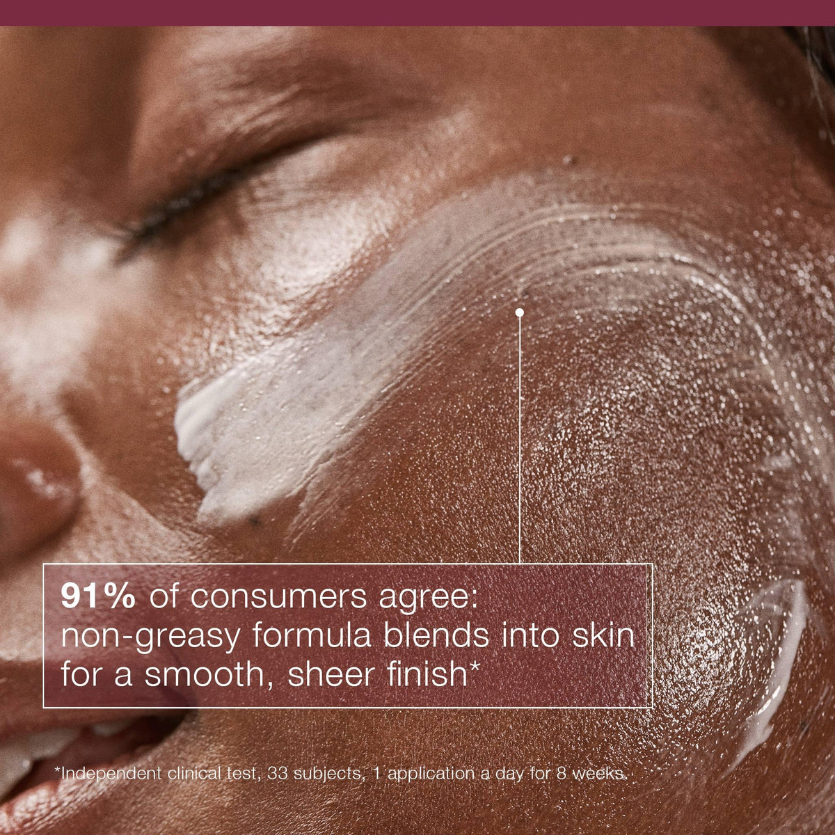 Dermalogica Dynamic Skin Recovery SPF 50 application on skin