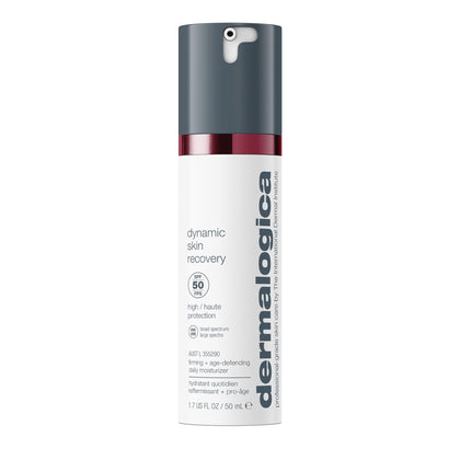 Dermalogica Dynamic Skin Recovery SPF 50 front view of packaging
