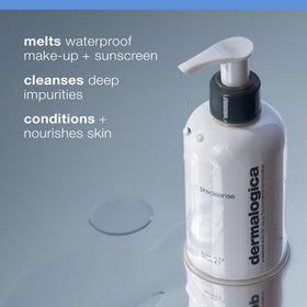 Dermalogica Precleanse Oil Cleanser 10 fl oz back view