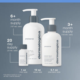Dermalogica Precleanse Oil Cleanser 10 fl oz packaging details