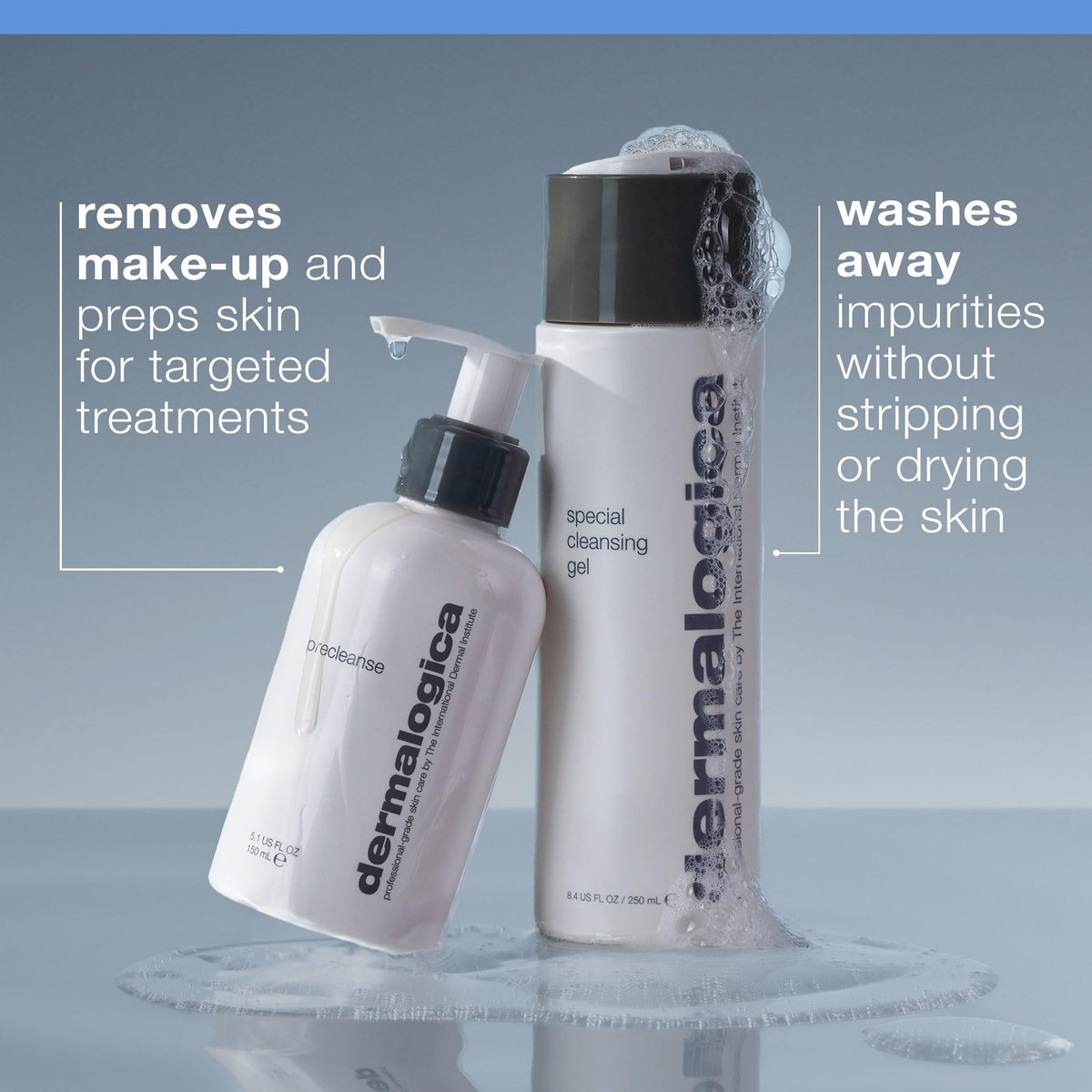 Dermalogica Precleanse Oil Cleanser bottle side view