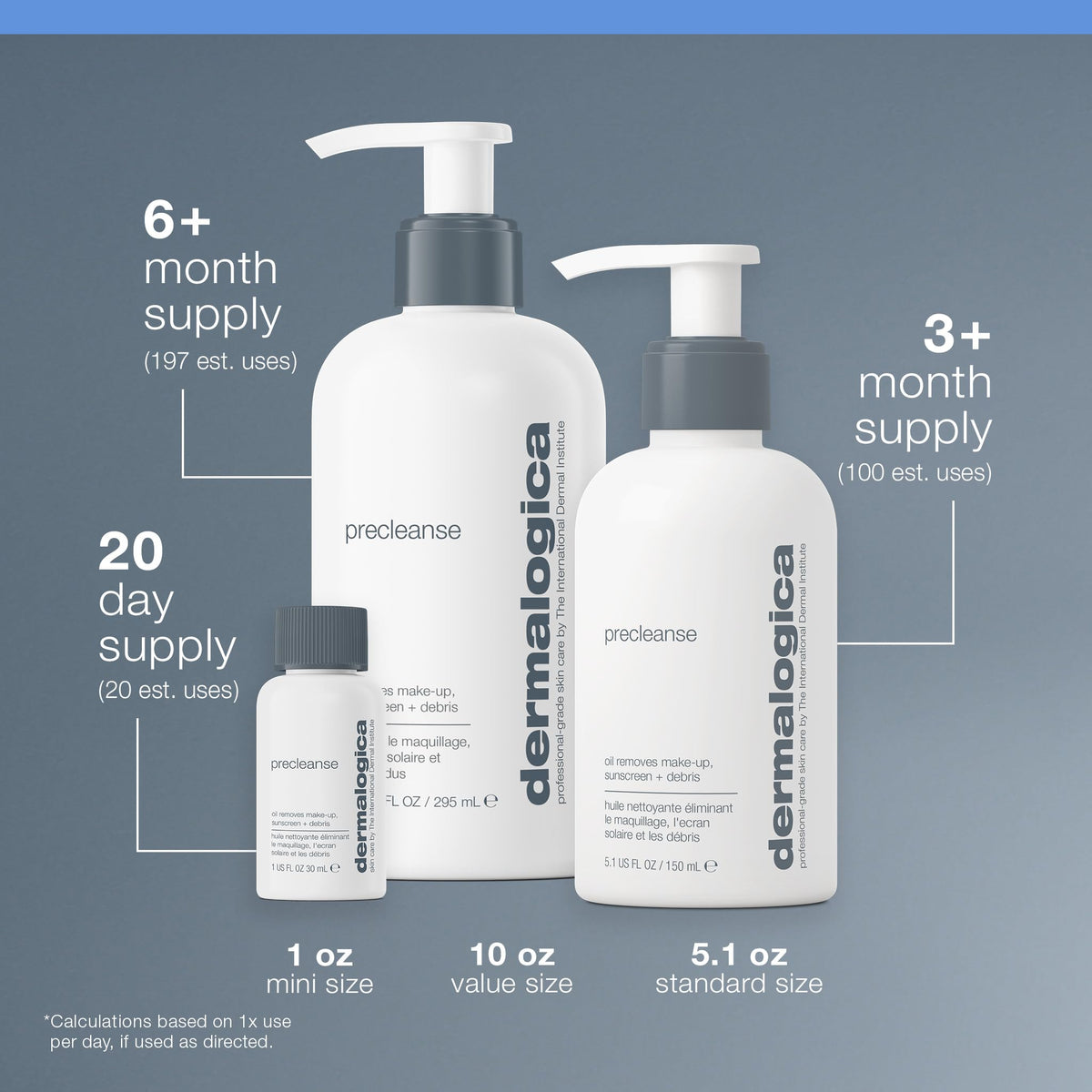 Dermalogica Precleanse Oil Cleanser with water emulsion