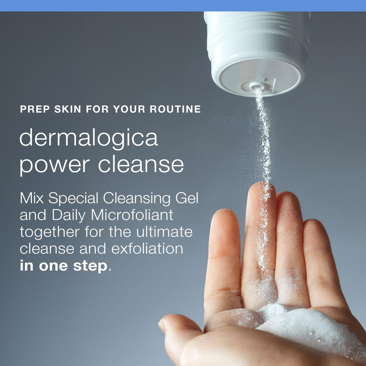 Dermalogica Special Cleansing Gel in bathroom setting