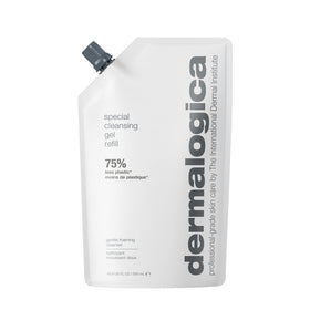 Dermalogica Special Cleansing Gel refill bottle front view