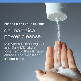 Dermalogica Special Cleansing Gel with skincare routine