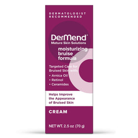 Dermend Arnica Bruise Cream 2.5 oz front view